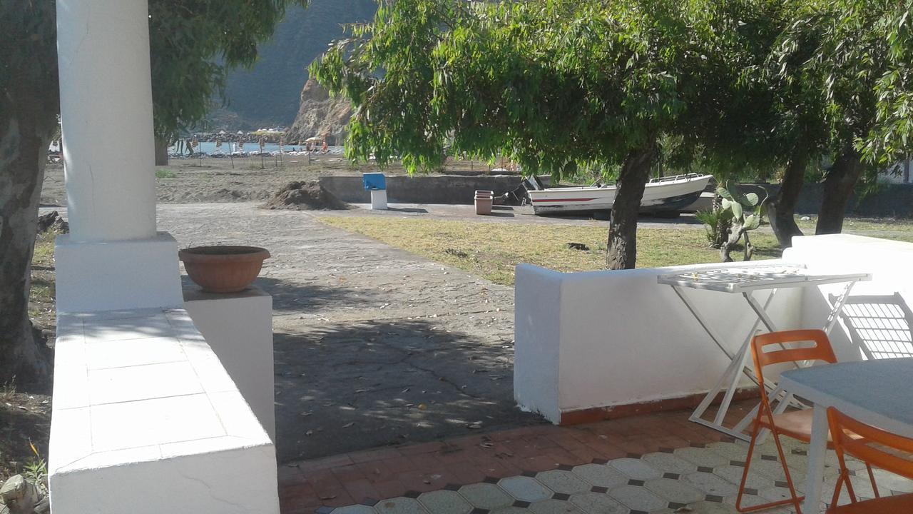 Villa Fumarola Вулкано Екстериор снимка